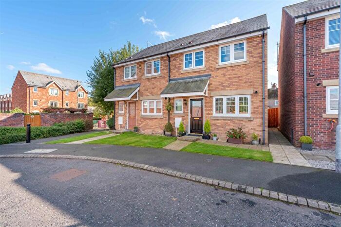 3 Bedroom Semi-Detached House To Rent In The Lairage, Ponteland, NE20