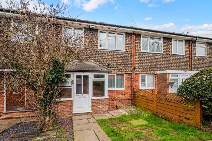 3 Bedroom Terraced House For Sale In Church Close, Lower Kingswood, Tadworth, KT20