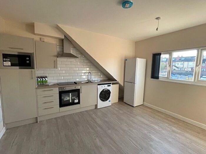 Studio To Rent In London Road, Sheffield, S2