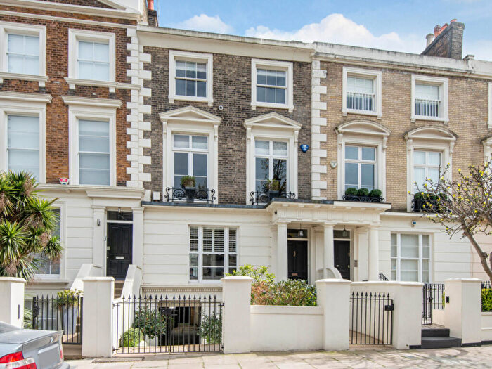 5 Bedroom Terraced House For Sale In Clifton Hill, London, NW8