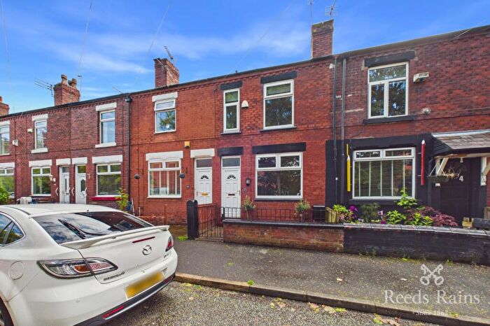 2 Bedroom Terraced House For Sale In Soudan Road, Heaviley, Stockport, Cheshire, SK2