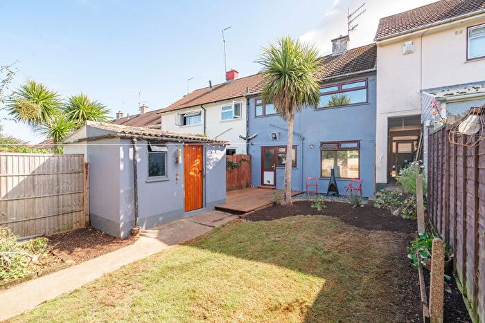 2 Bedroom Terraced House For Sale In Blethwin Close, Bristol, BS10