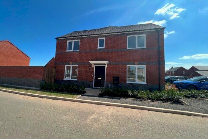 3 Bedroom Property To Rent In Gallimore Drive, Lichfield, WS14
