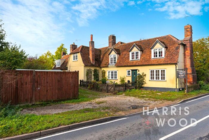 2 Bedroom Semi-Detached House For Sale In Oak Road, Rivenhall, Witham, Essex, CM8