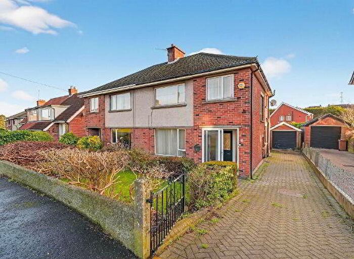 3 Bedroom Semi-detached Villas For Sale In Carnbrae Avenue, Belfast, BT8