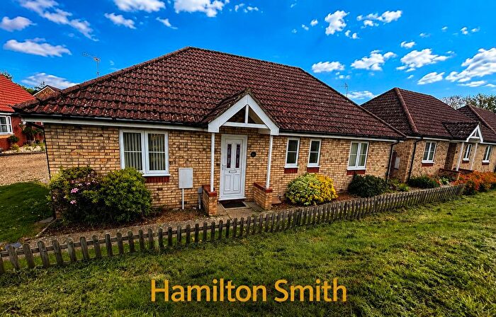 3 Bedroom Detached Bungalow For Sale In Lime Tree Close, Needham Market, IP6