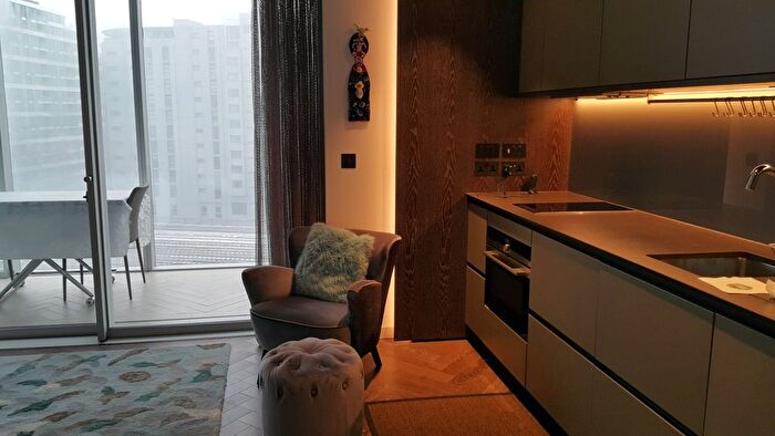 1 Bedroom Flat To Rent In Circus Road West, London, SW11