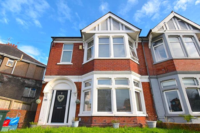 3 Bedroom Semi Detached House For Sale In St Julians Avenue, Newport, NP19