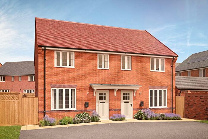 3 Bedroom Semi Detached House For Sale In "The Buxton" At Flowers Lane, Leighton, CW1