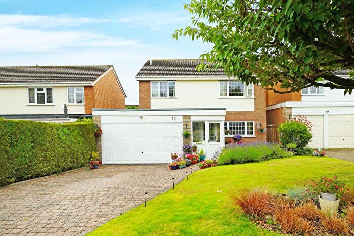 4 Bedroom Detached House For Sale In Copt Heath Drive, Knowle, B93
