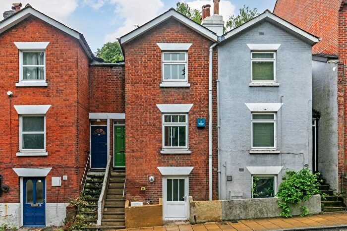 3 Bedroom Terraced House For Sale In Romsey Road, Winchester, SO22