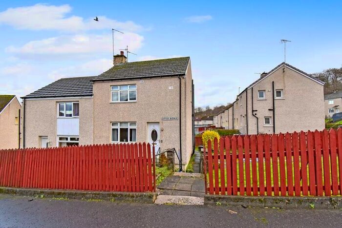 2 Bedroom Semi-Detached House For Sale In Differ Avenue, Twechar, Kilsyth, Glasgow G65
