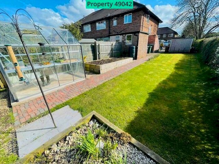 2 Bedroom Maisonette For Sale In Greaves Avenue, Old Dalby, Melton Mowbray, LE14