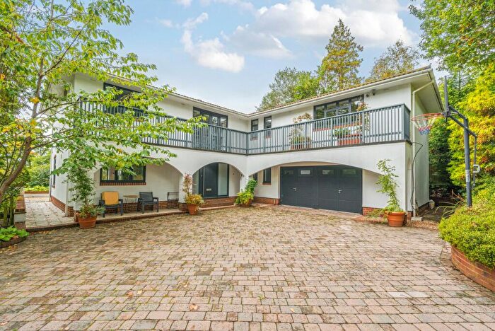 5 Bedroom Detached House To Rent In Mount Road, Hook Heath, Woking, GU22