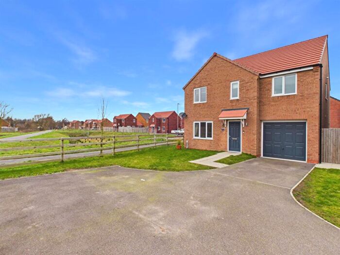 4 Bedroom Detached House For Sale In Johnson Drive, Horncastle, LN9