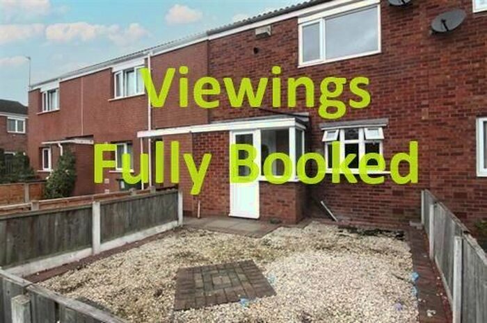 3 Bedroom Terraced House To Rent In Lowry Close, Willenhall, WV13