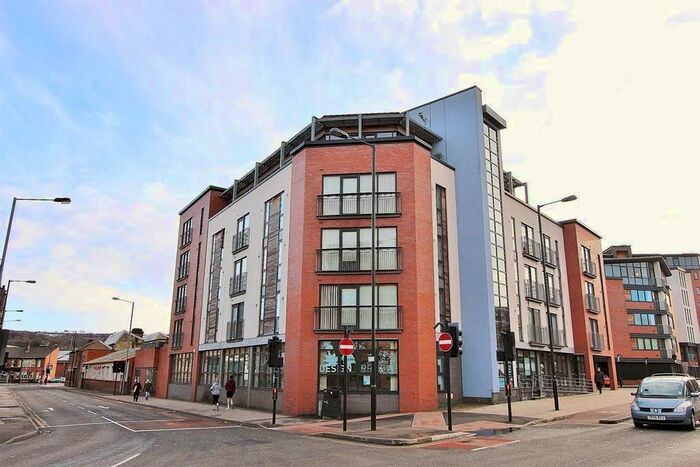2 Bedroom Flat To Rent In Shoreham Street, Sheffield, South Yorkshire, S1