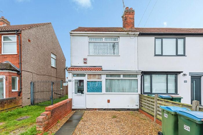 3 Bedroom End Of Terrace House For Sale In Grangemouth Road, Radford, Coventry, CV6