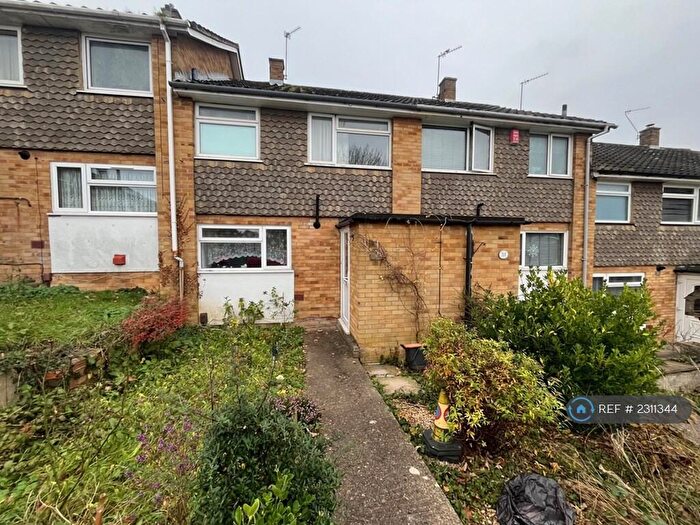 3 Bedroom Terraced House To Rent In Dixon Close, Maidstone, ME15