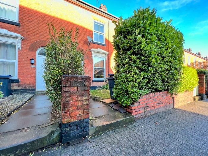 2 Bedroom Terraced House To Rent In High Street, Harborne, Birmingham, B17