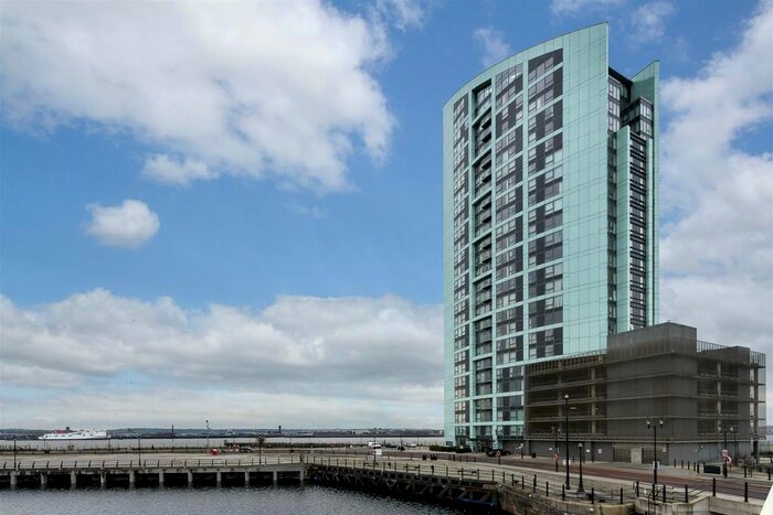 1 Bedroom Flat To Rent In Alexandra Tower, Princes Parade, Liverpool, L3