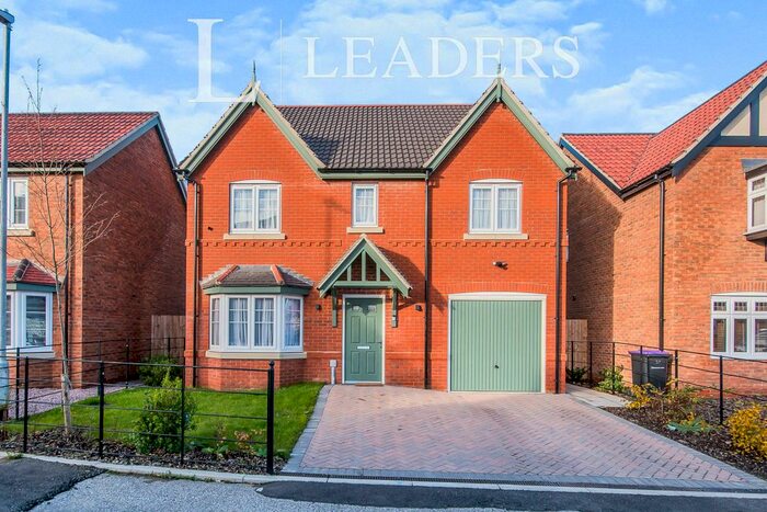 4 Bedroom Detached House To Rent In Healey Close, Wyberton, Boston, PE21