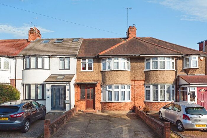3 Bedroom Terraced House For Sale In Abercorn Crescent, Harrow, HA2