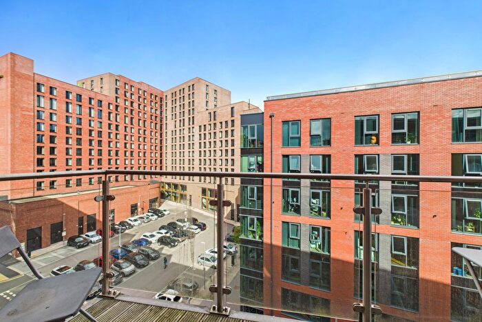 2 Bedroom Flat To Rent In Cask House, Harrow Street, Sheffield, S11