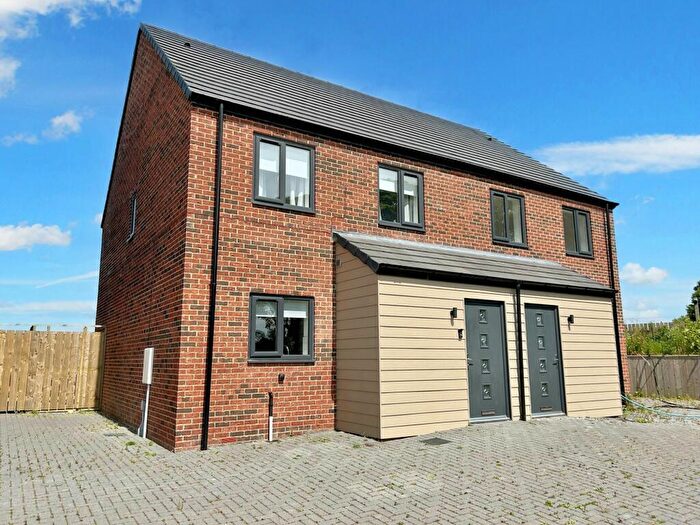 4 Bedroom Semi-Detached House For Sale In Chruch Farm Close, Woodhorn Village, Ashington, Northumberland, NE63