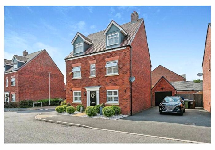 5 Bedroom Detached House To Rent In Hertford Place, Stafford, ST18