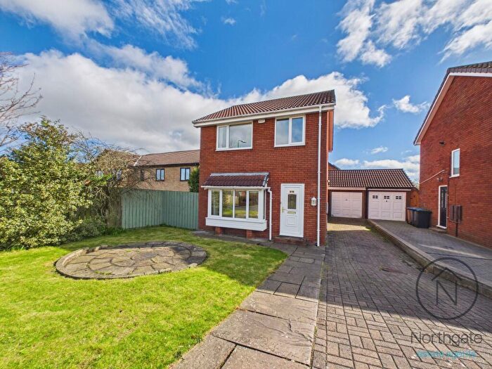 3 Bedroom Detached House For Sale In Lowther Drive, Newton Aycliffe, DL5