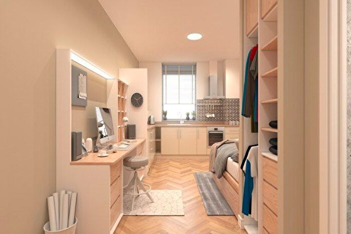 Studio To Rent In Talbot Street, Nottingham, NG1