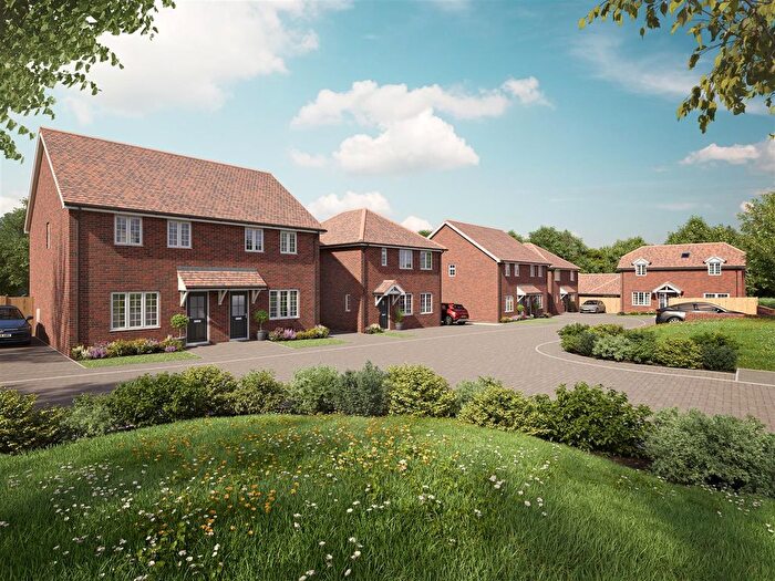2 Bedroom Semi-detached House For Sale In Plot, Stable Yard Close, Graveley, SG4