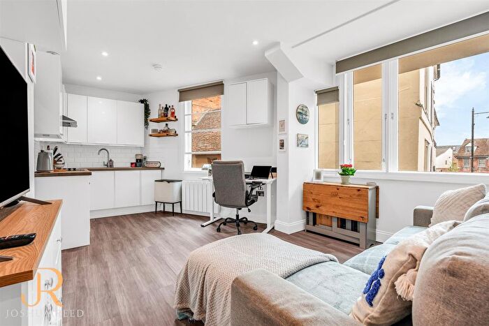 Studio For Sale In Pilgrim House, Evron Place, Hertford, SG14