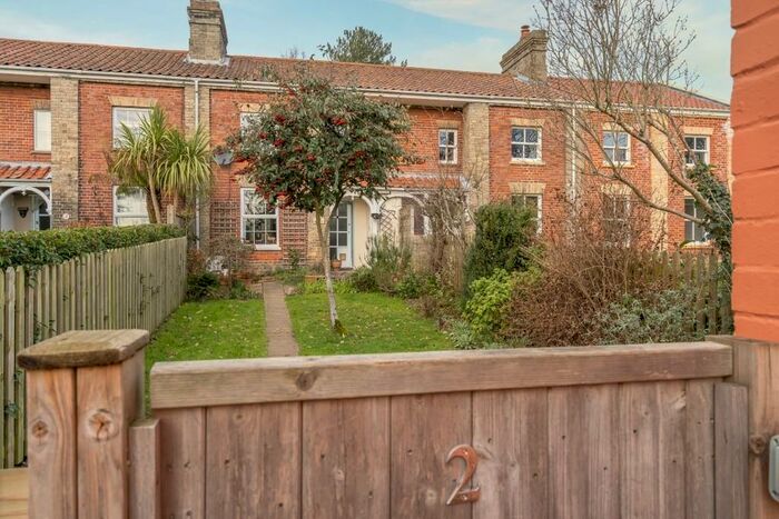 2 Bedroom Terraced House For Sale In Brickfields, Somerleyton, NR32