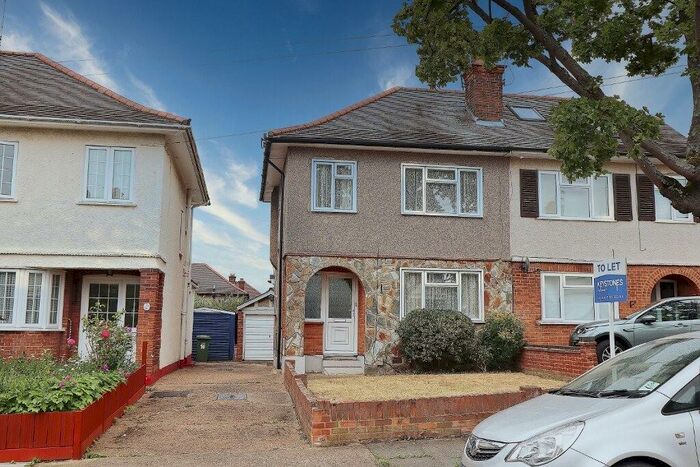 3 Bedroom Semi-Detached House To Rent In Judith Avenue, Collier Row, Romford, London, RM5