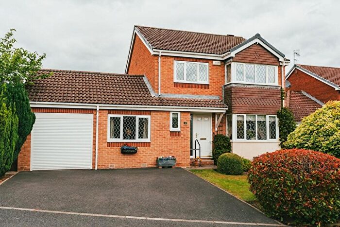5 Bedroom Detached House For Sale In Thorne Close, Ashgate, S42