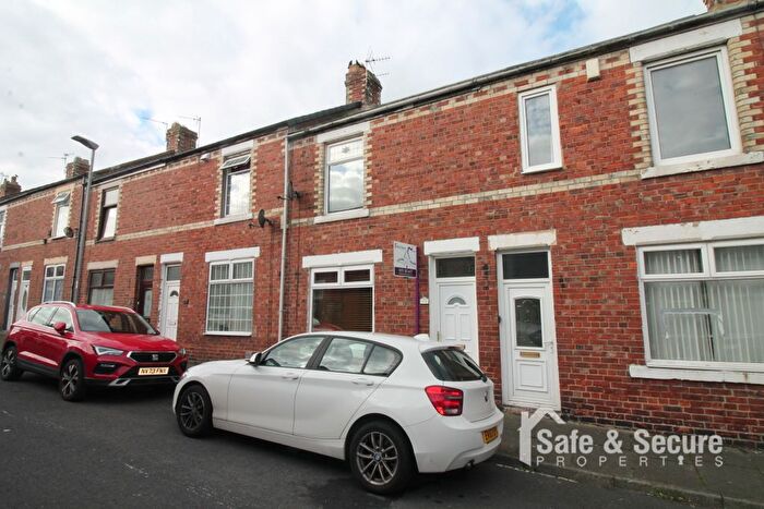 2 Bedroom Terraced House For Sale In Freville Street, Shildon, County Durham, DL4