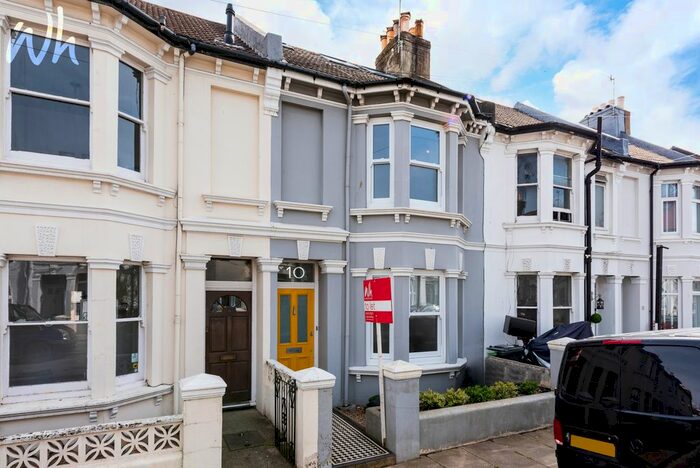 3 Bedroom Terraced House To Rent In Shakespeare Street, Hove, East Sussex, BN3