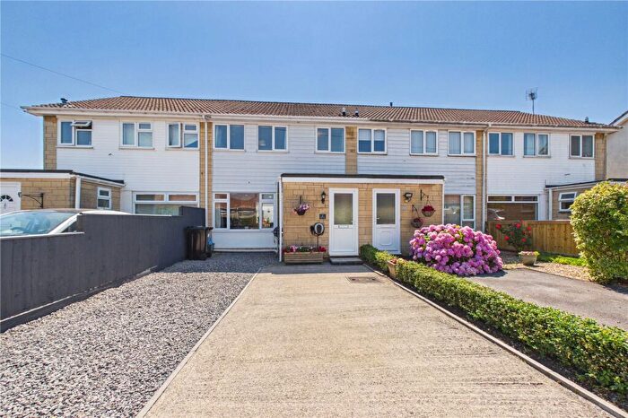 3 Bedroom Terraced House For Sale In Ferenberge Close, Farmborough, Bath, Somerset, BA2