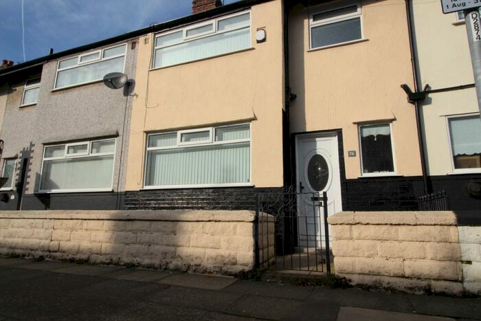 3 Bedroom Terraced House To Rent In Hahnemann Road, Liverpool, L4
