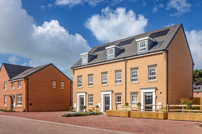 3 Bedroom Terraced House For Sale In "Greenwood" At Golfers Lane, Angmering, Littlehampton, BN16