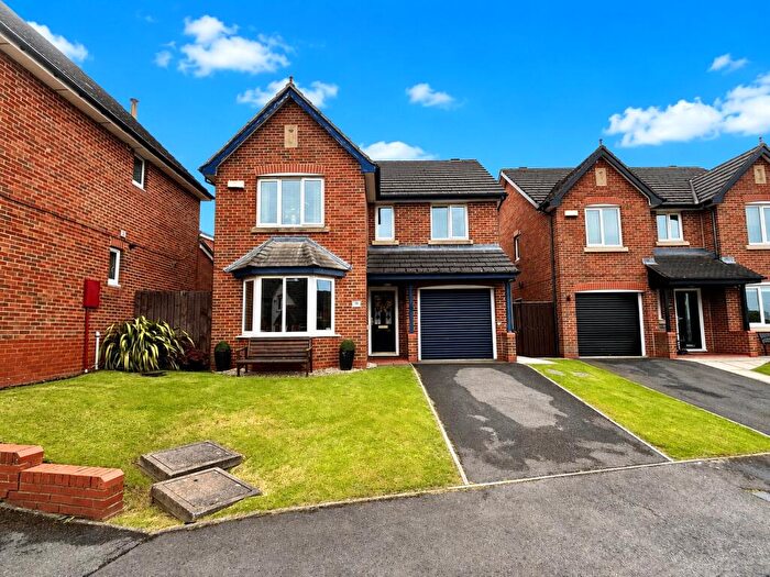 4 Bedroom Detached House For Sale In Kingston Mews, Philadelphia, Houghton Le Spring, Tyne And Wear, DH4