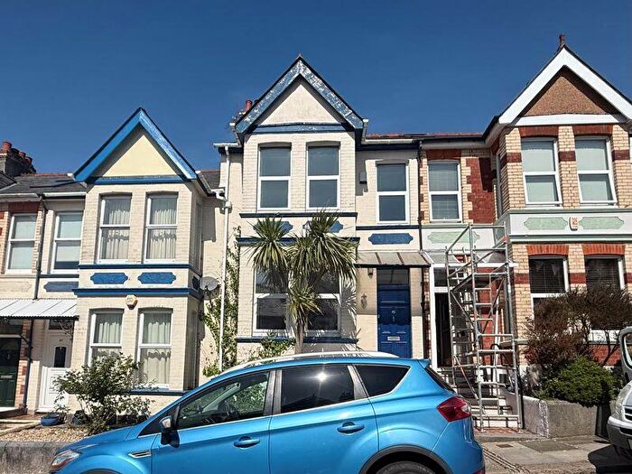 4 Bedroom Terraced House To Rent In Pounds Park Road, Stunning Chain Free Bedroom Mid-Terraced Victorian Home., PL3