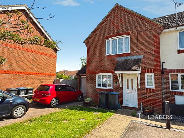 3 Bedroom Terraced House To Rent In Mocatta Way, Burgess Hill, RH15