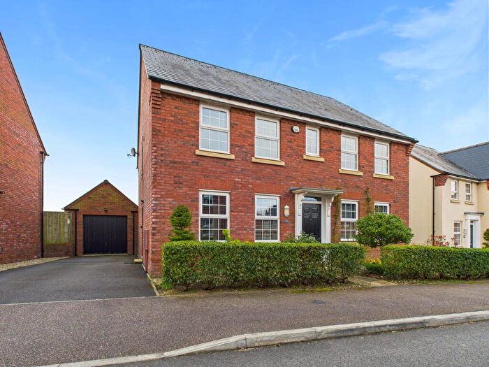 4 Bedroom Detached House For Sale In Gerway Close, Ottery St. Mary, EX11