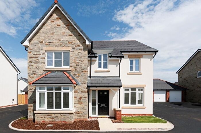 5 Bedroom Detached House For Sale In "The Birch" At Vixen Tor Road, Tavistock, PL19