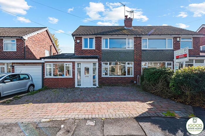 4 Bedroom Semi-detached House For Sale In Roundhey, Cheadle, SK8