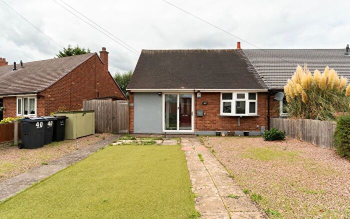 1 Bedroom Semi Detached Bungalow For Sale In Cat Lane, Birmingham, B34