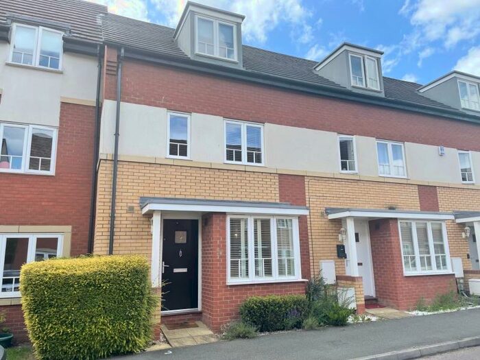 4 Bedroom Terraced House To Rent In Sakura Walk, Willen Park, MK15